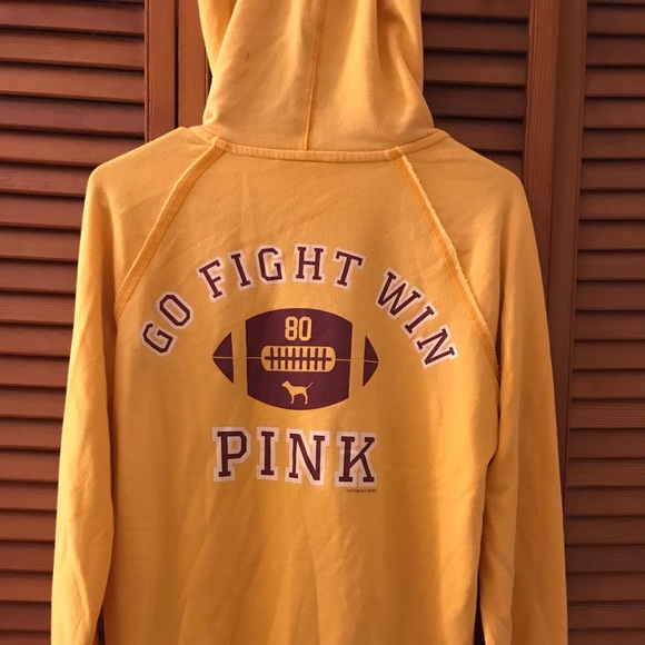 Victoria’s Secret Pink collegiate hoodie - Picture 5 of 5